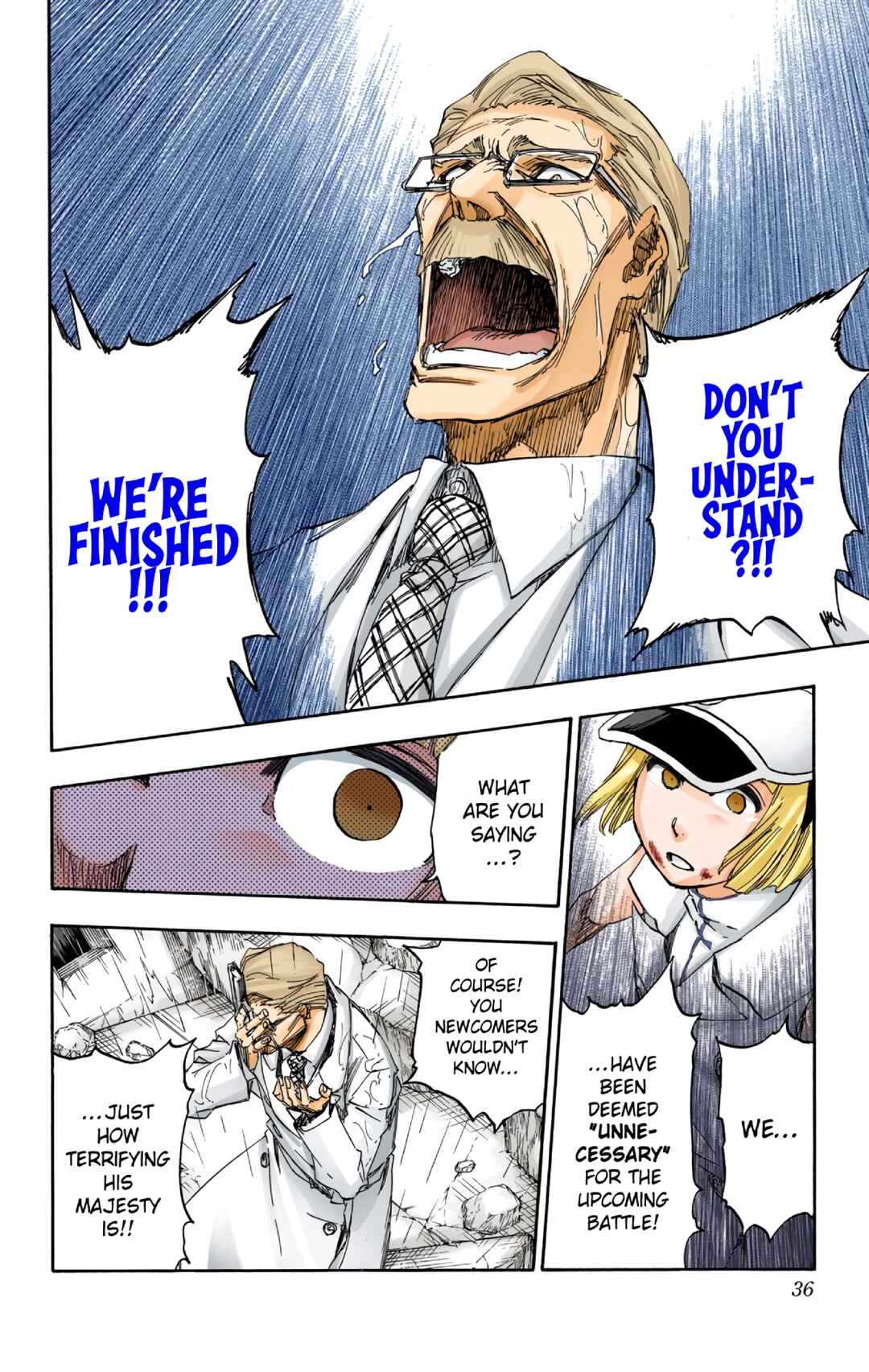 Bleach (Official Colored) Chapter 603 - Page 12