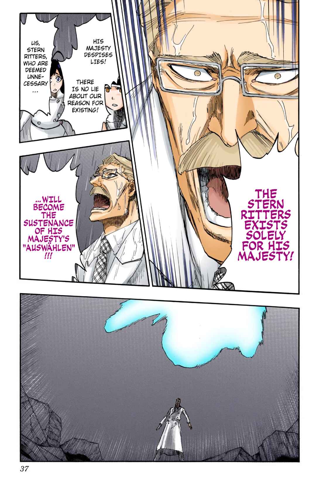 Bleach (Official Colored) Chapter 603 - Page 13