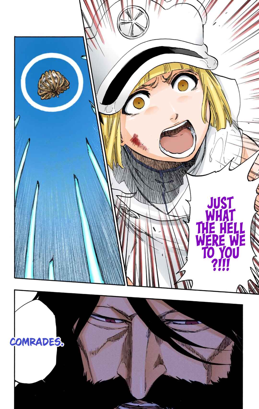 Bleach (Official Colored) Chapter 603 - Page 16
