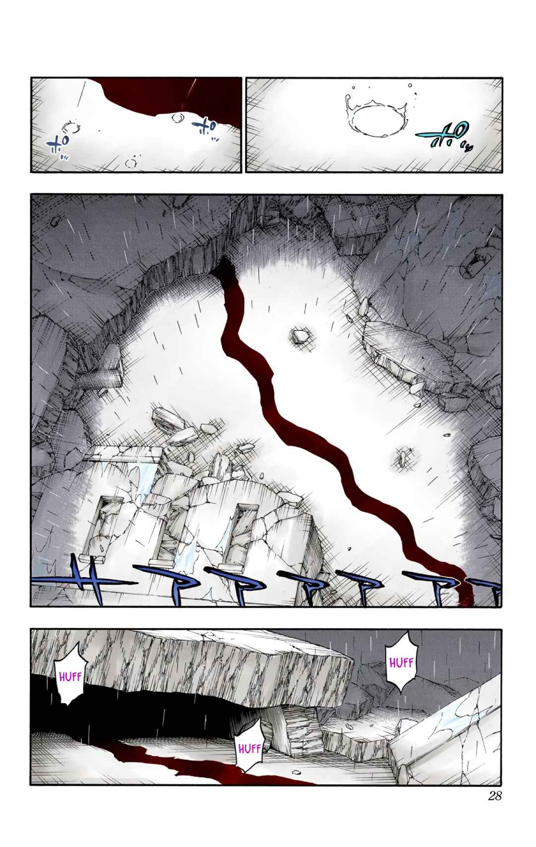 Bleach (Official Colored) Chapter 603 - Page 4