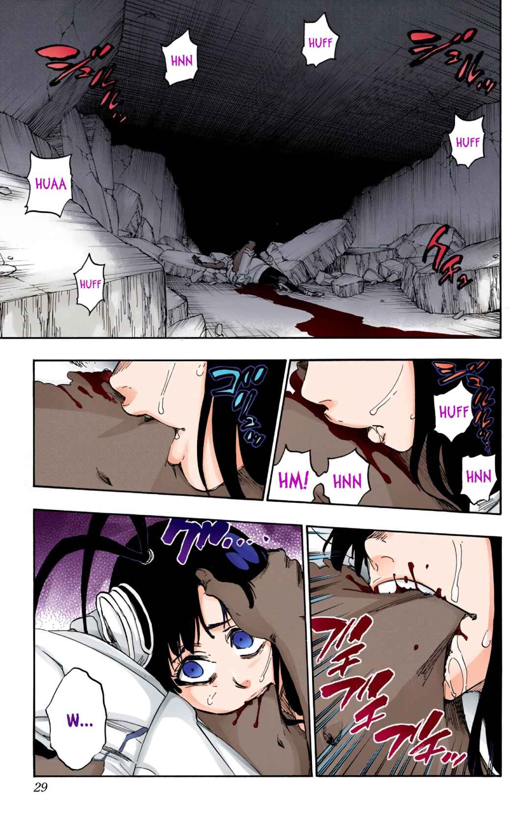 Bleach (Official Colored) Chapter 603 - Page 5