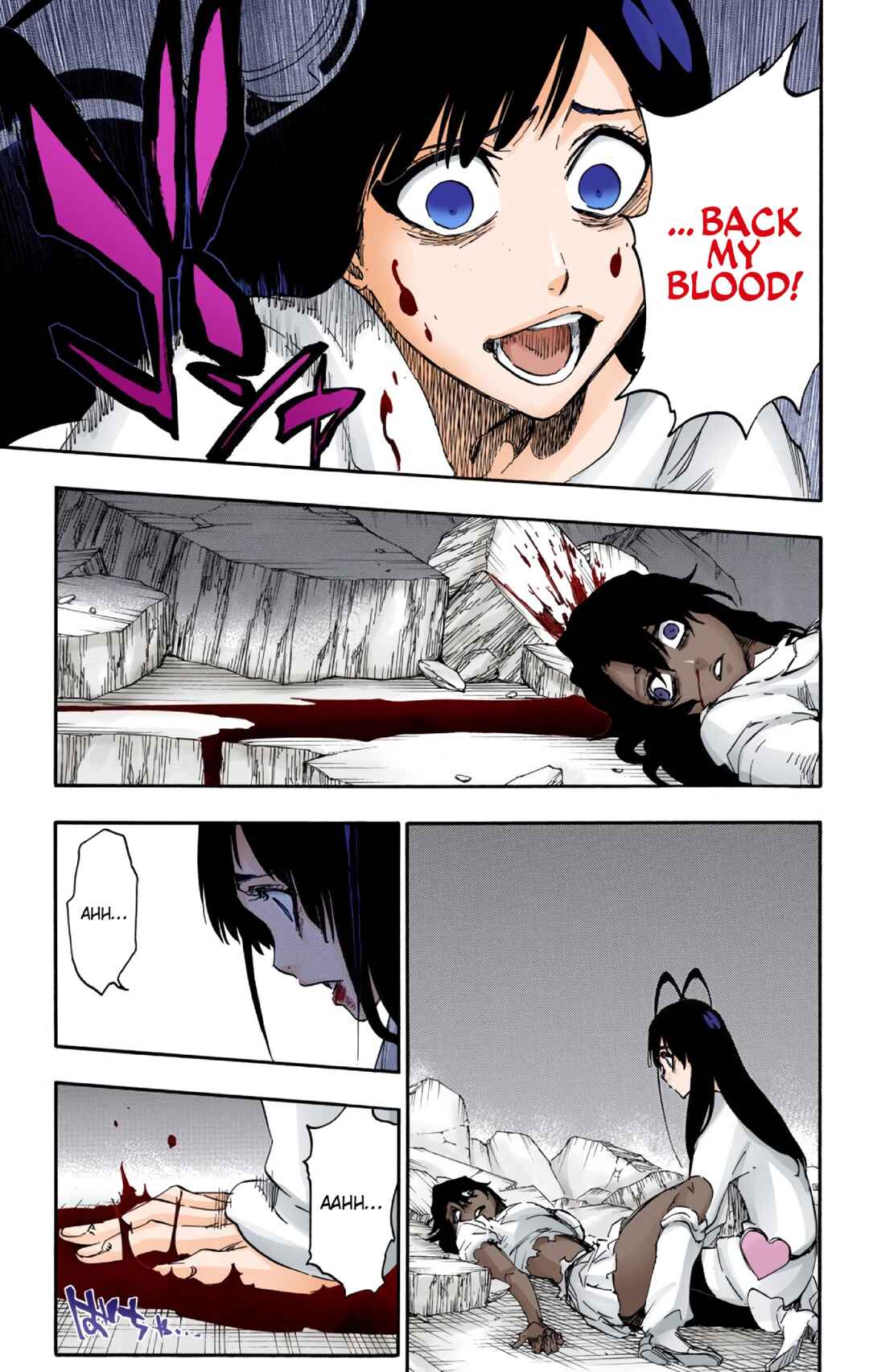 Bleach (Official Colored) Chapter 603 - Page 7