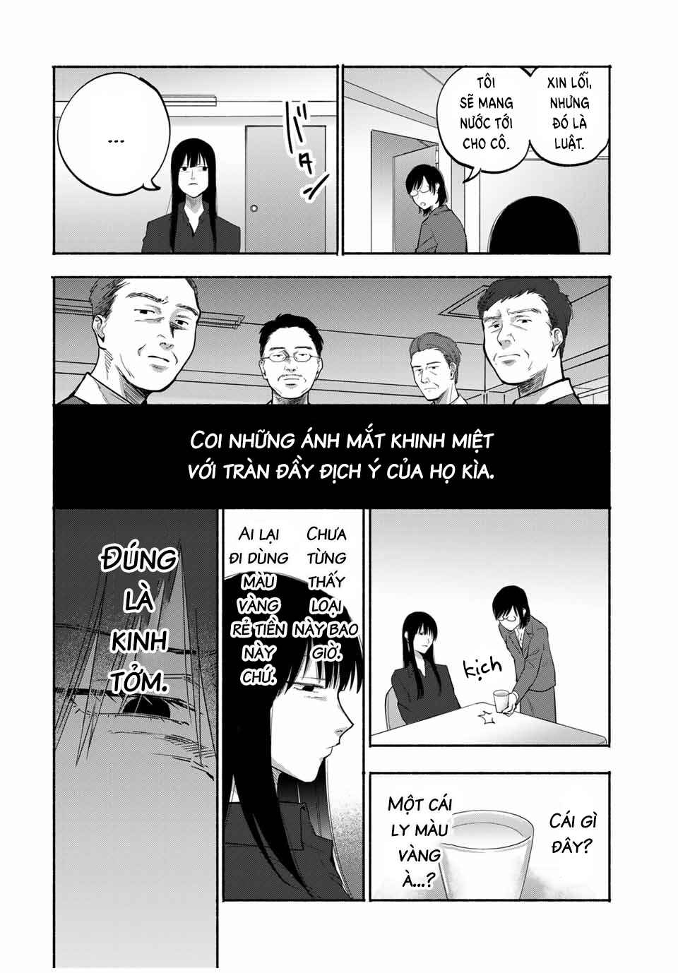 A Mother's Love, a Daughter's Prison Chapter 25 - Page 15