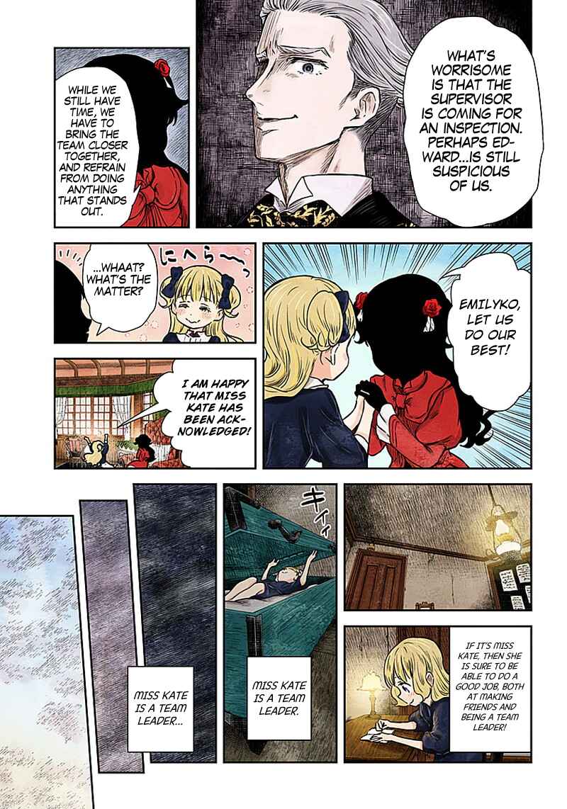 Shadows House (Official Colored) Chapter 81 - Page 12