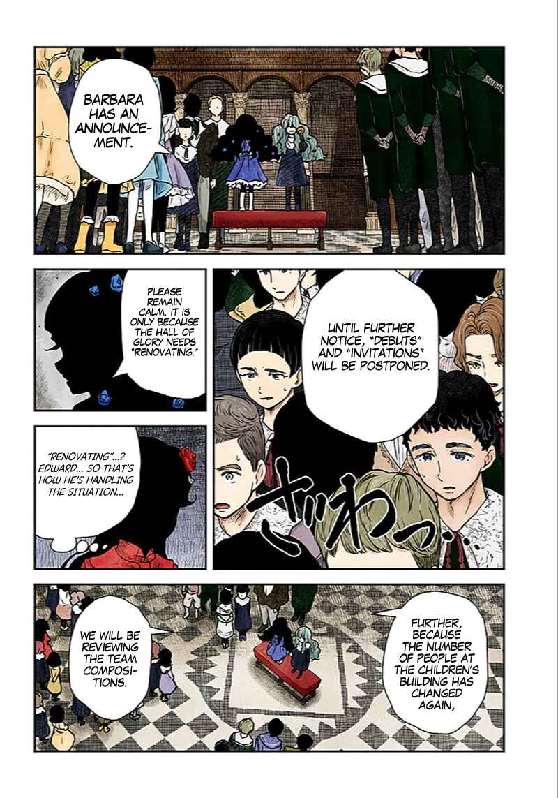 Shadows House (Official Colored) Chapter 81 - Page 3