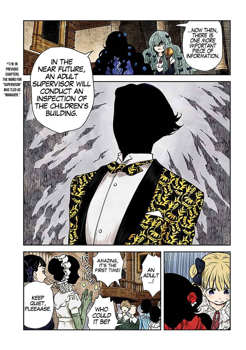 Shadows House (Official Colored) Chapter 81 - Page 8