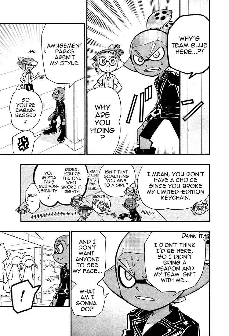 Splatoon Chapter 30 - Page 7