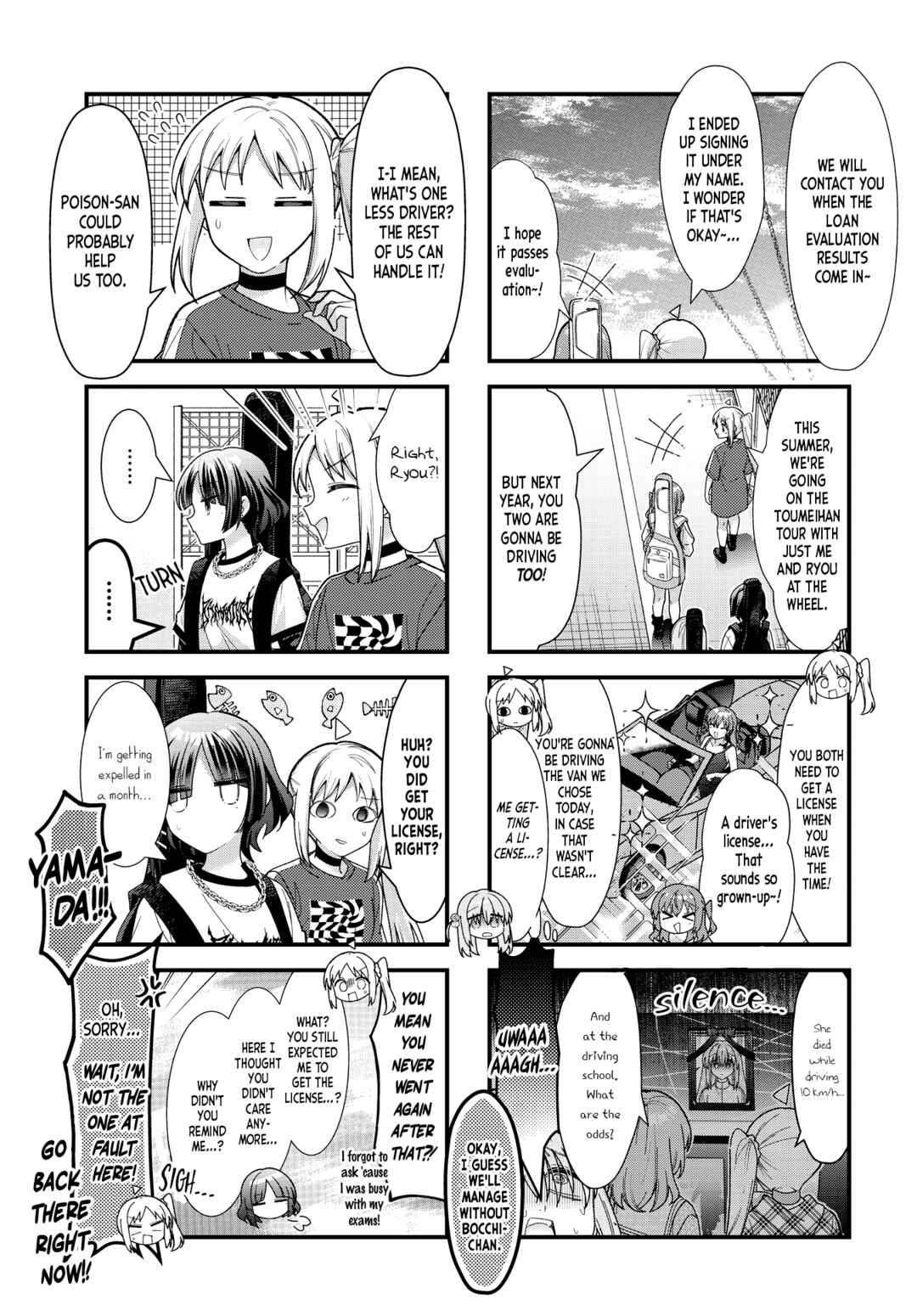 Bocchi the Rock! Chapter 85 - Page 8