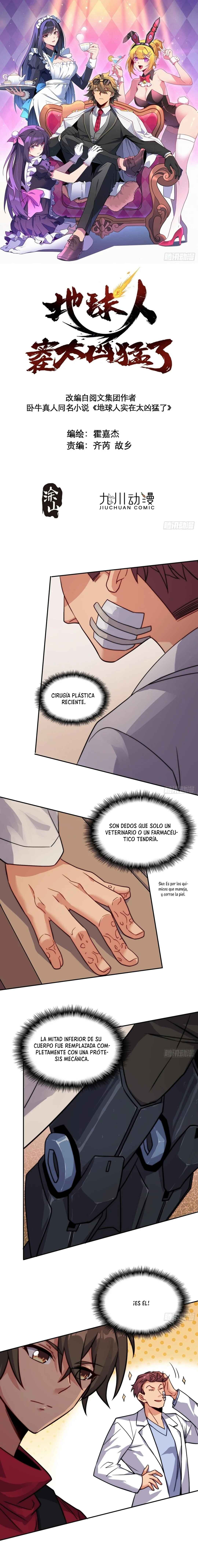 Dìqiú Rén Shízài Tài Xiōngměng Le Chapter 204 - Page 1