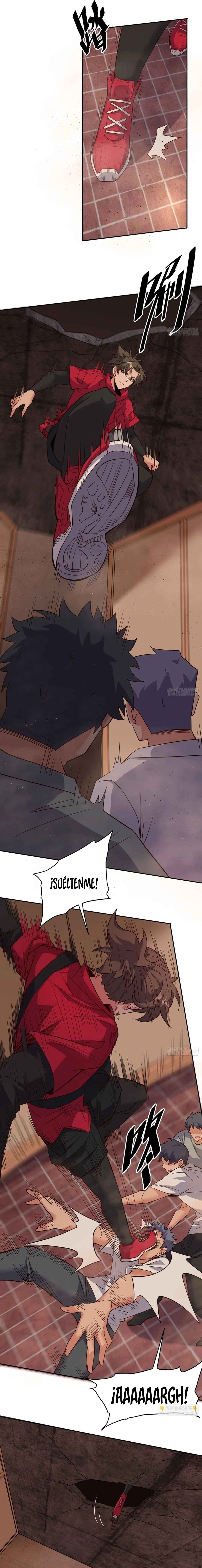 Dìqiú Rén Shízài Tài Xiōngměng Le Chapter 204 - Page 7