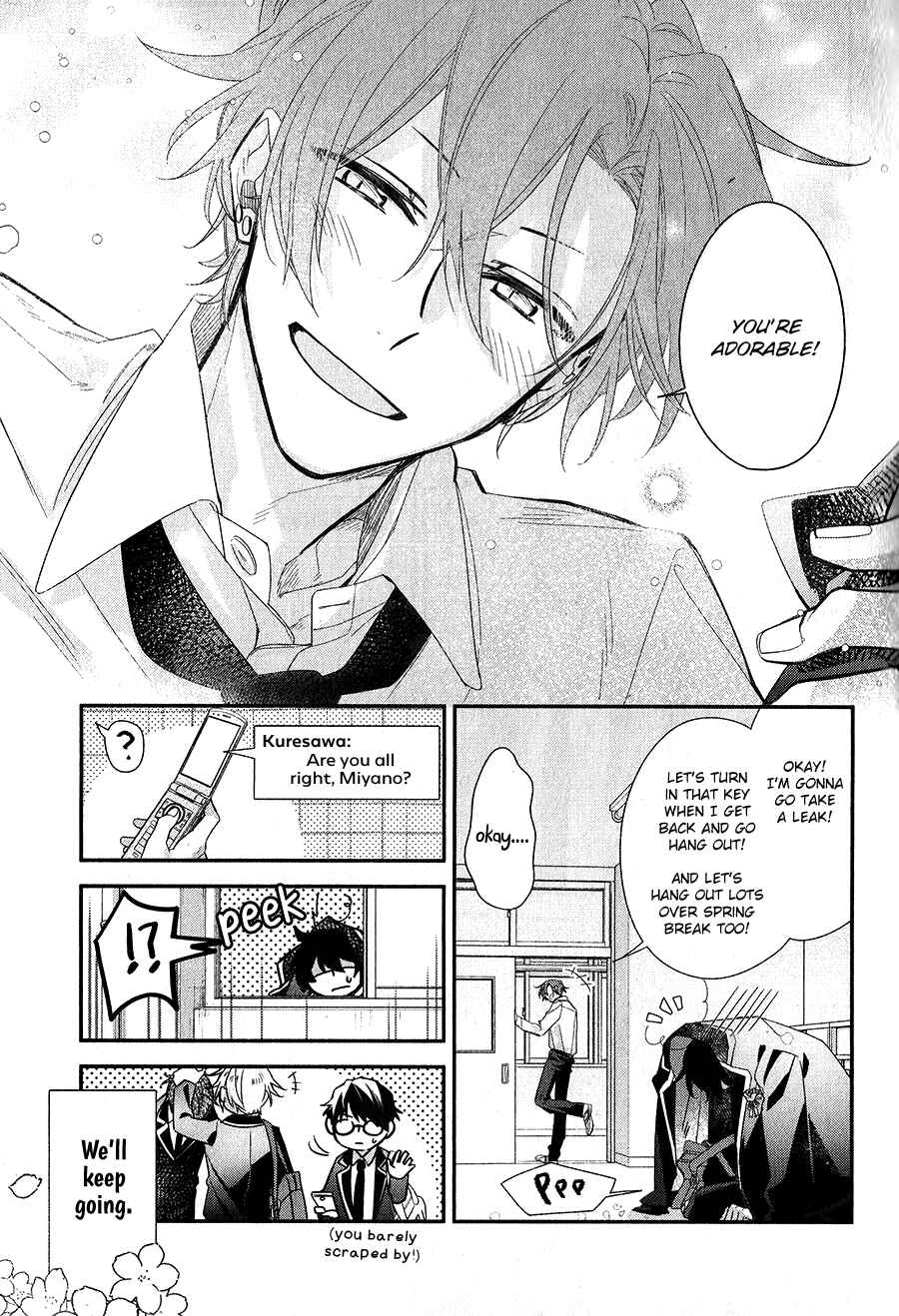 Sasaki to Miyano Chapter 39 - Page 18