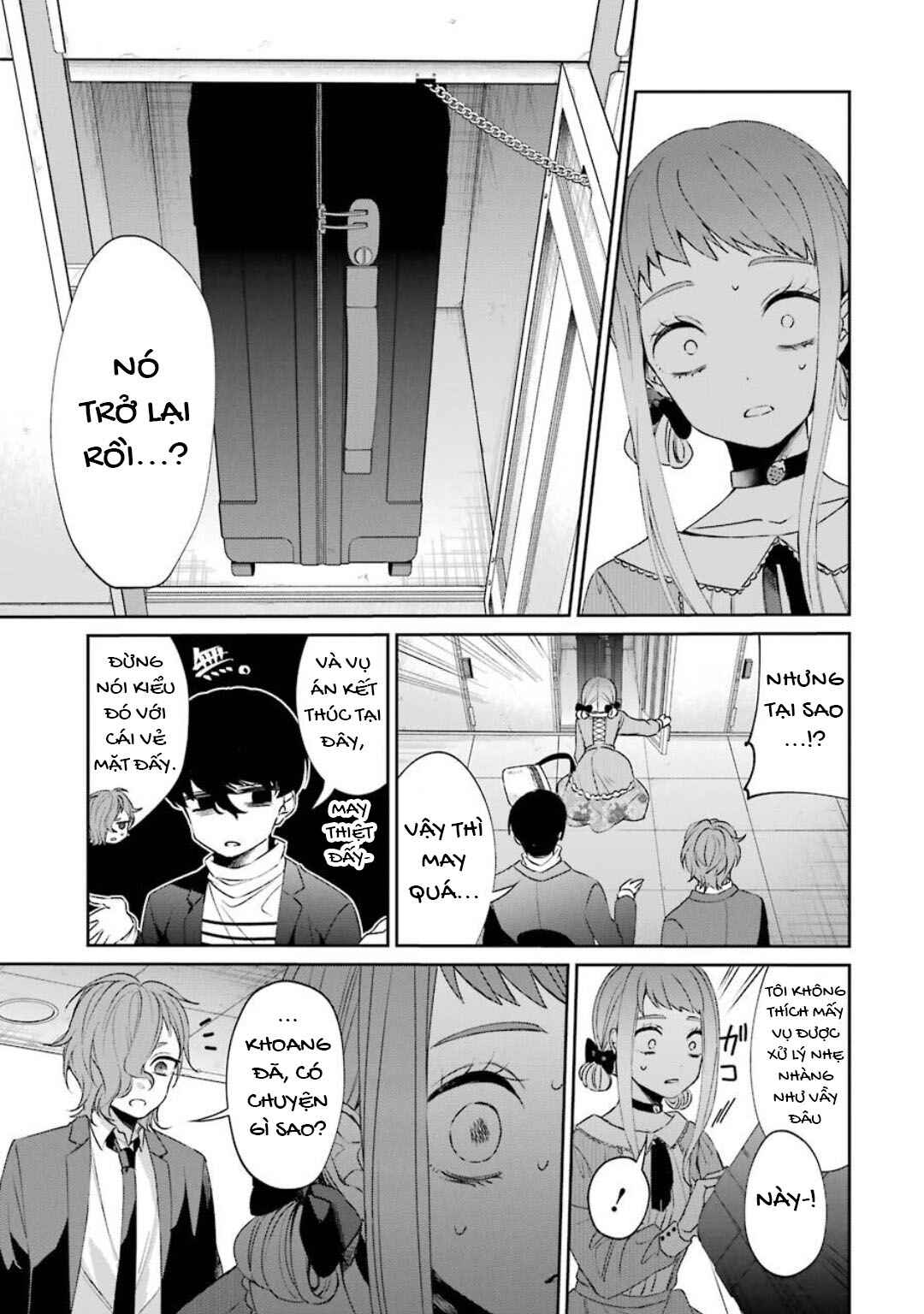 Sachiiro no One Room Gaiden - Seikai no Meitantei Chapter 1 - Page 18
