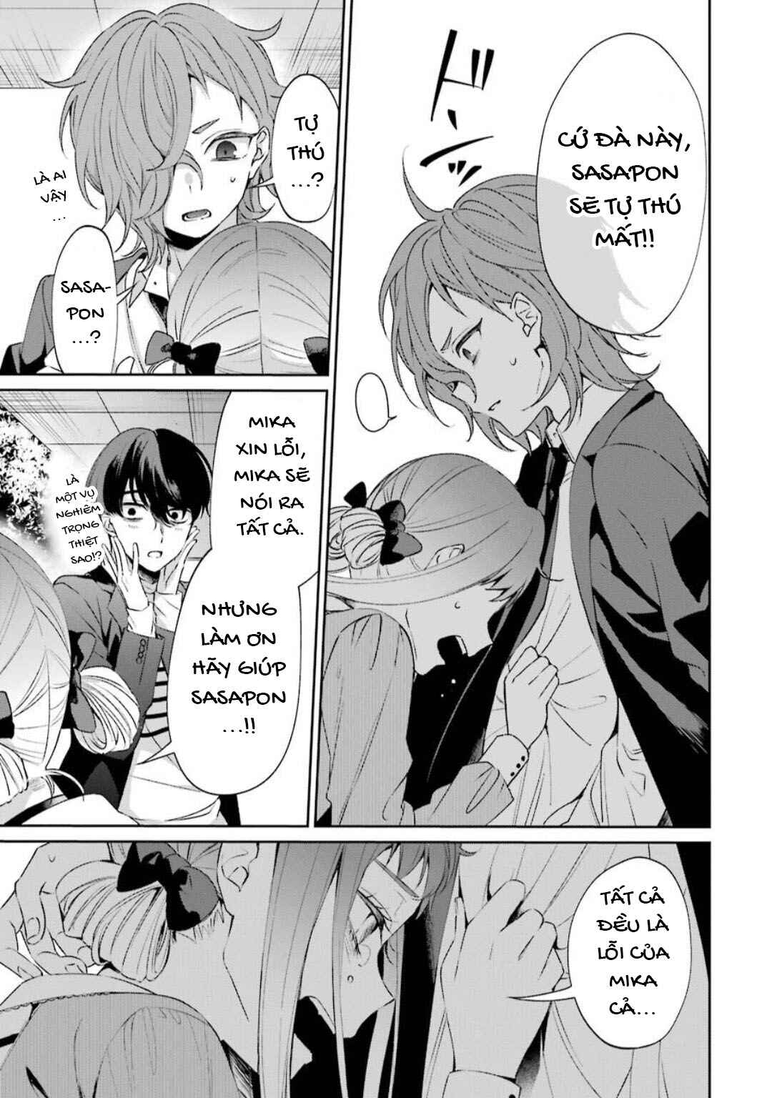 Sachiiro no One Room Gaiden - Seikai no Meitantei Chapter 1 - Page 20