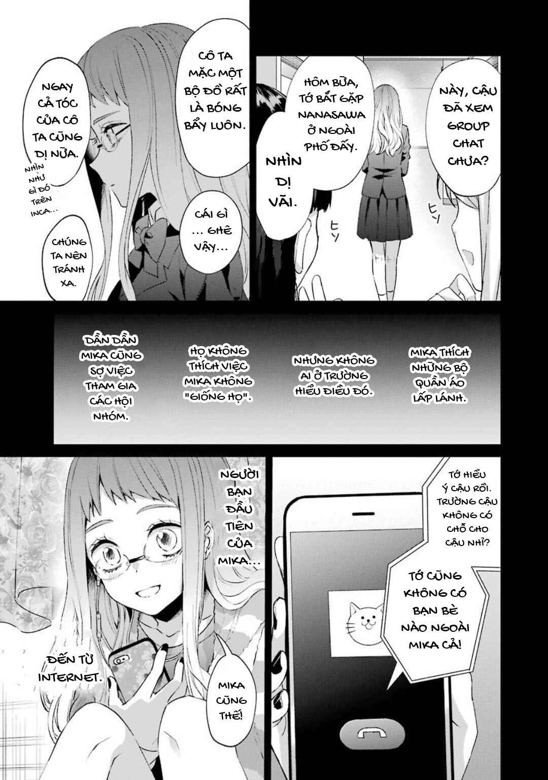 Sachiiro no One Room Gaiden - Seikai no Meitantei Chapter 1 - Page 22