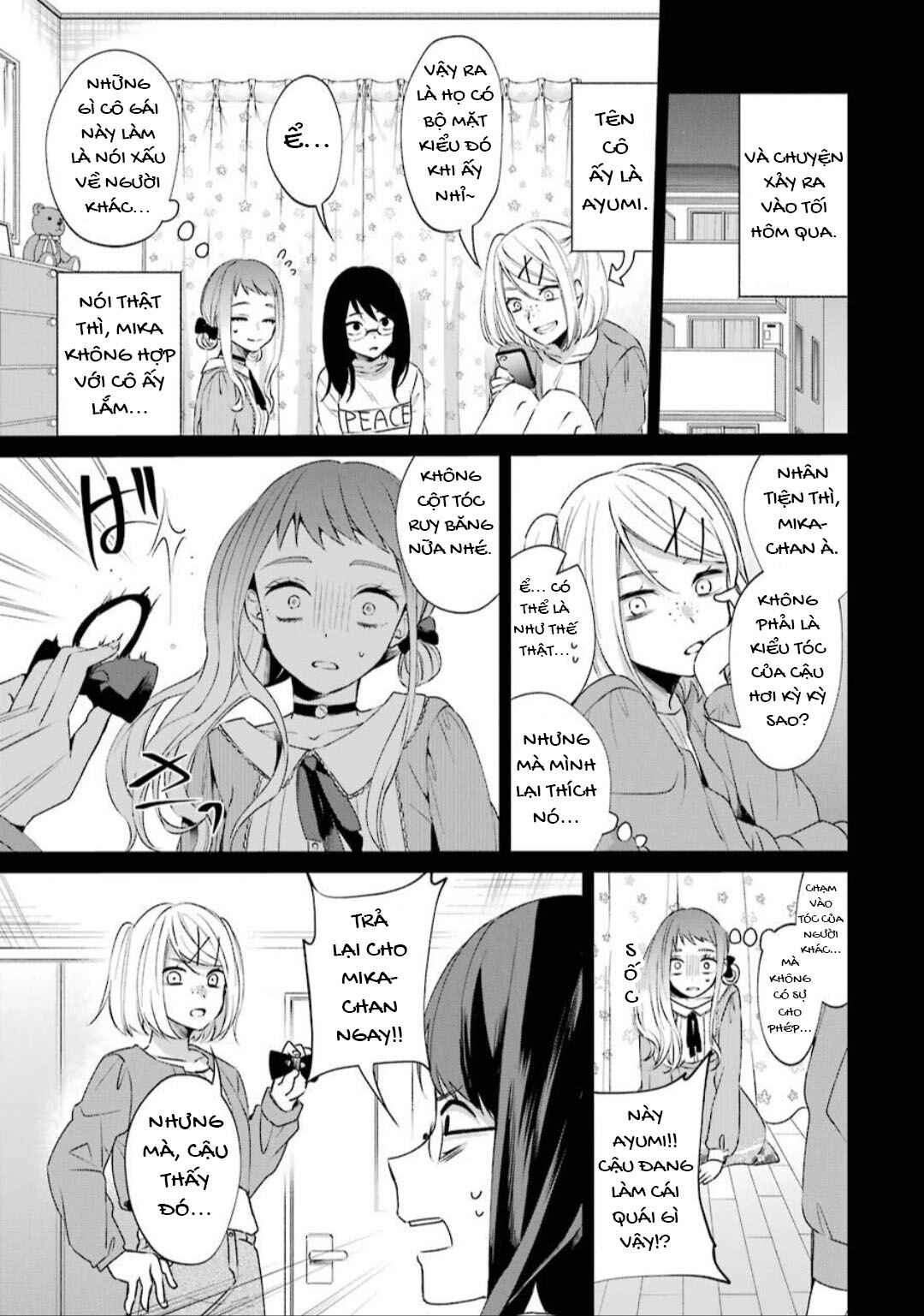 Sachiiro no One Room Gaiden - Seikai no Meitantei Chapter 1 - Page 24
