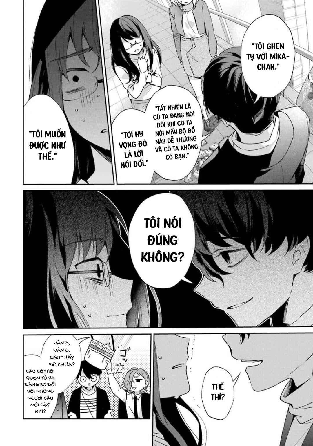 Sachiiro no One Room Gaiden - Seikai no Meitantei Chapter 1 - Page 41