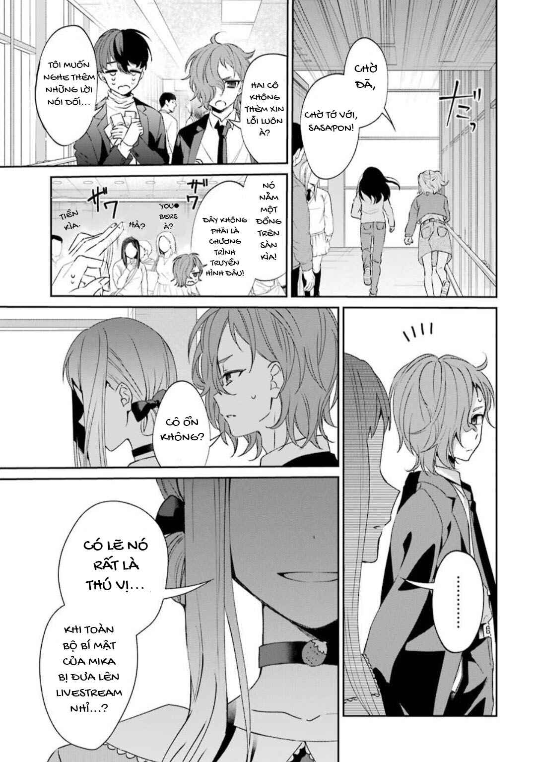 Sachiiro no One Room Gaiden - Seikai no Meitantei Chapter 1 - Page 44