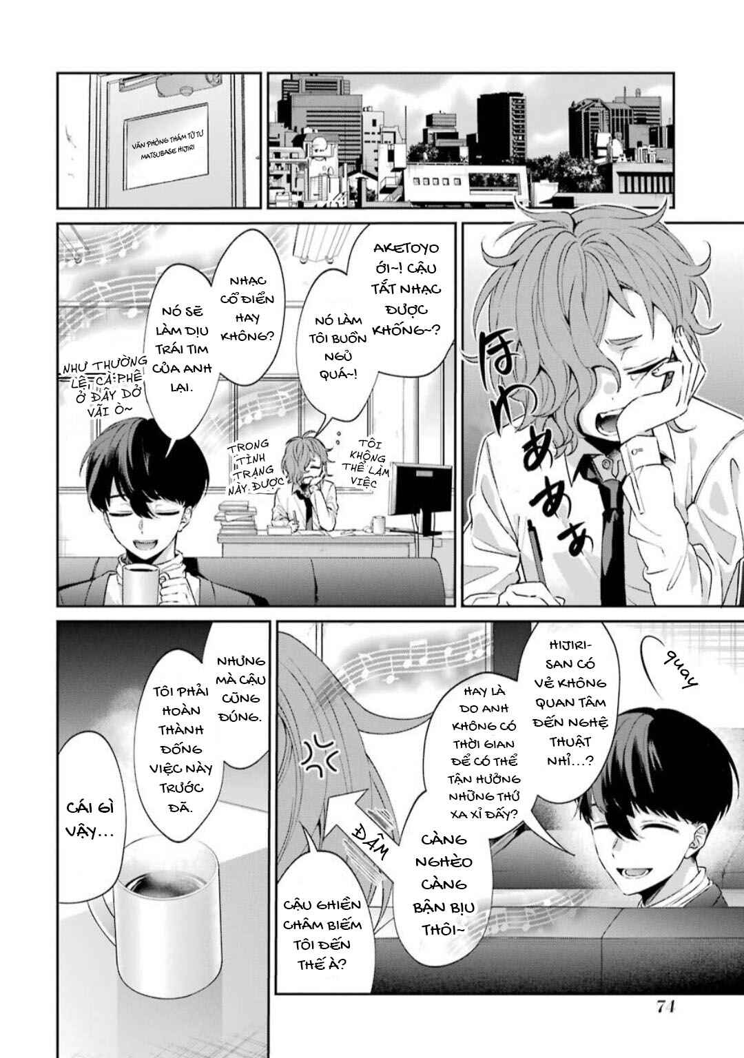 Sachiiro no One Room Gaiden - Seikai no Meitantei Chapter 1 - Page 5