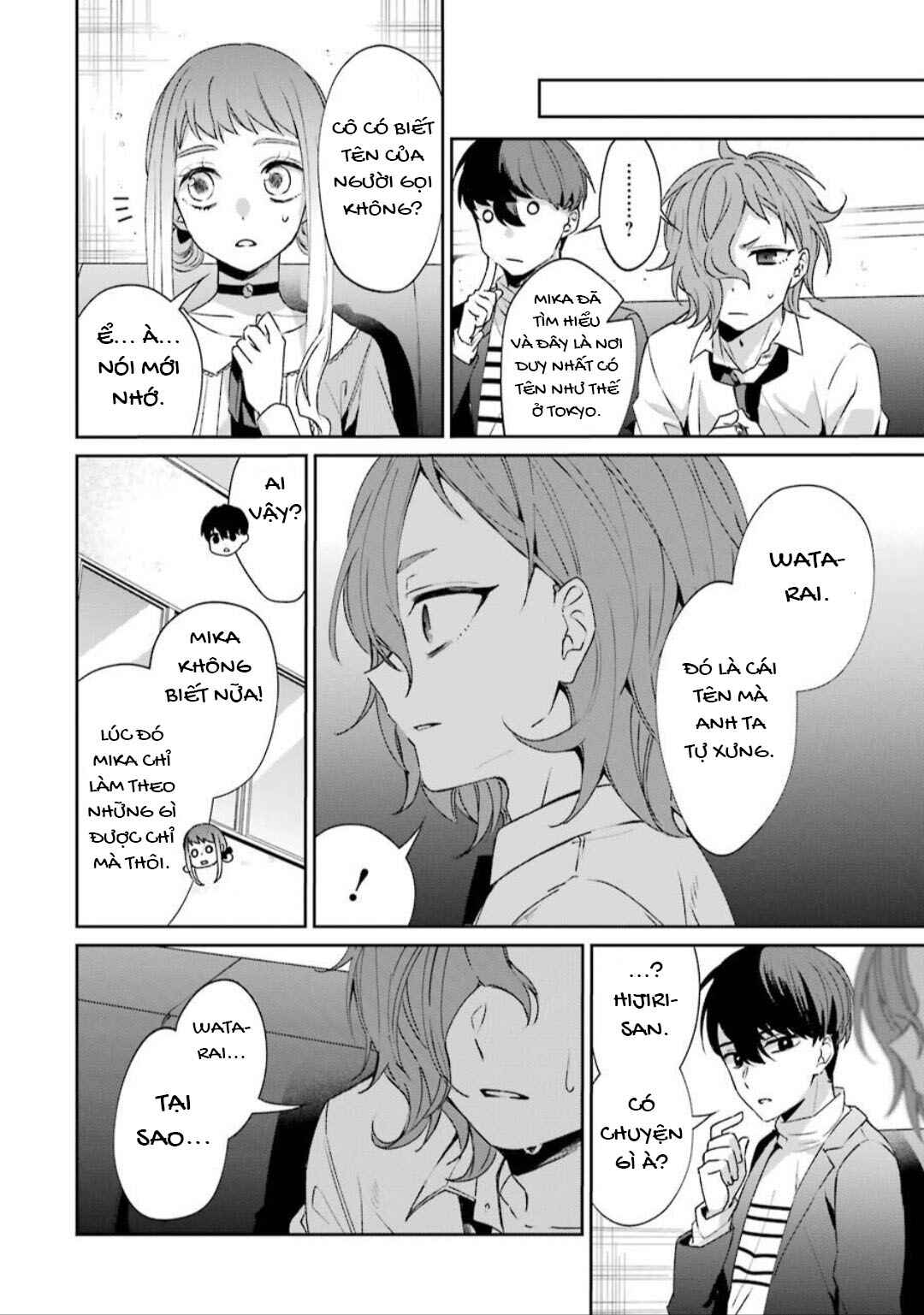 Sachiiro no One Room Gaiden - Seikai no Meitantei Chapter 1 - Page 53