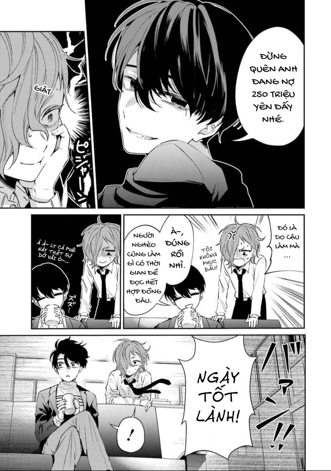 Sachiiro no One Room Gaiden - Seikai no Meitantei Chapter 1 - Page 6