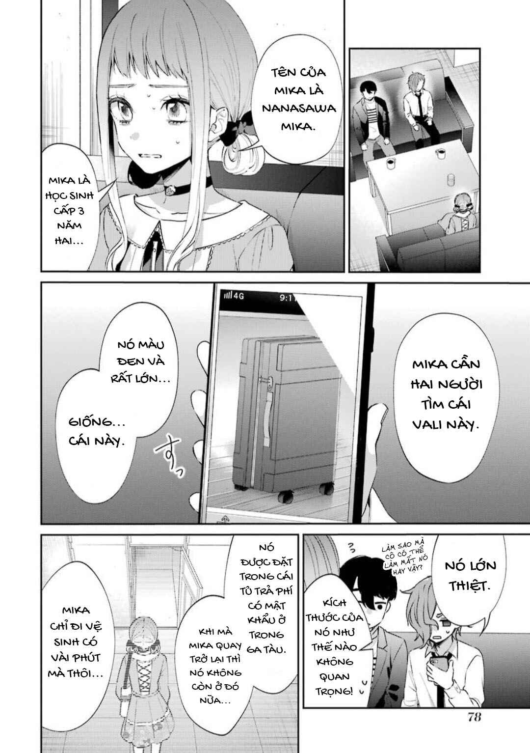 Sachiiro no One Room Gaiden - Seikai no Meitantei Chapter 1 - Page 9