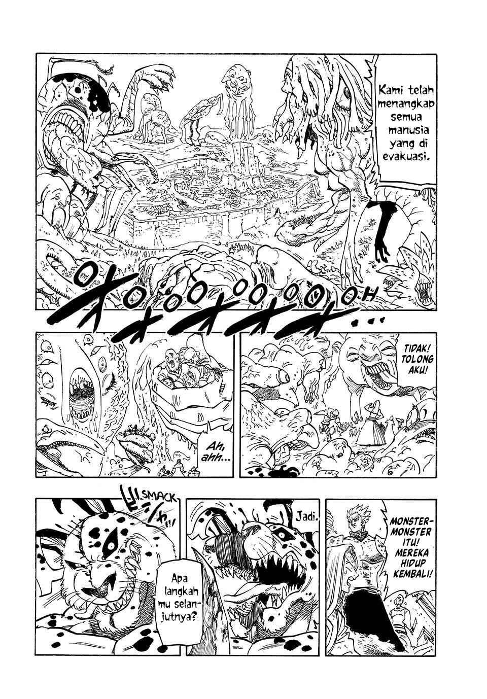 Mokushiroku no Yonkishi Chapter 227 - Page 11
