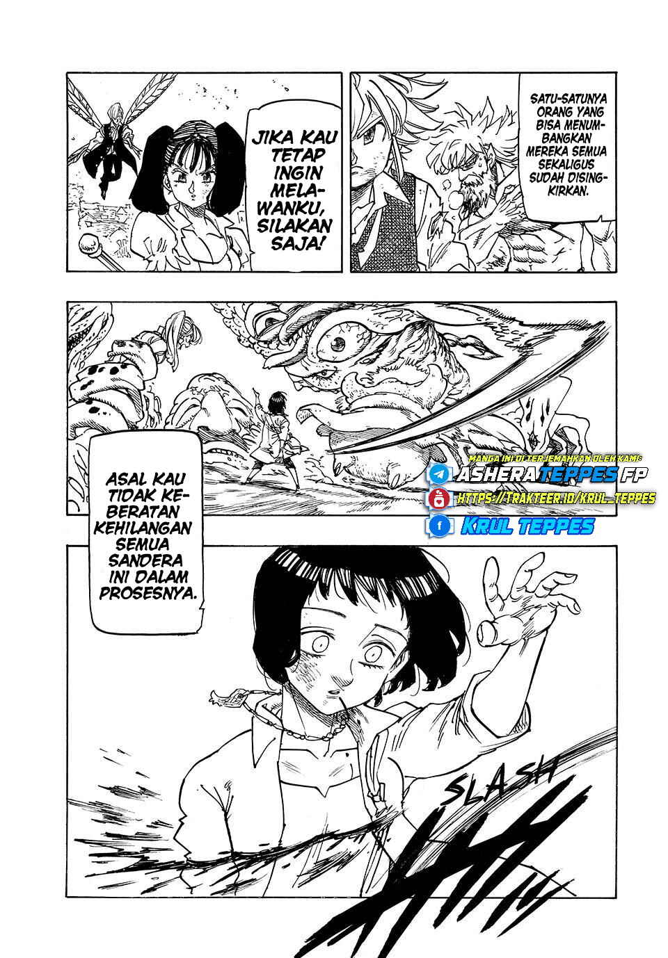 Mokushiroku no Yonkishi Chapter 227 - Page 12