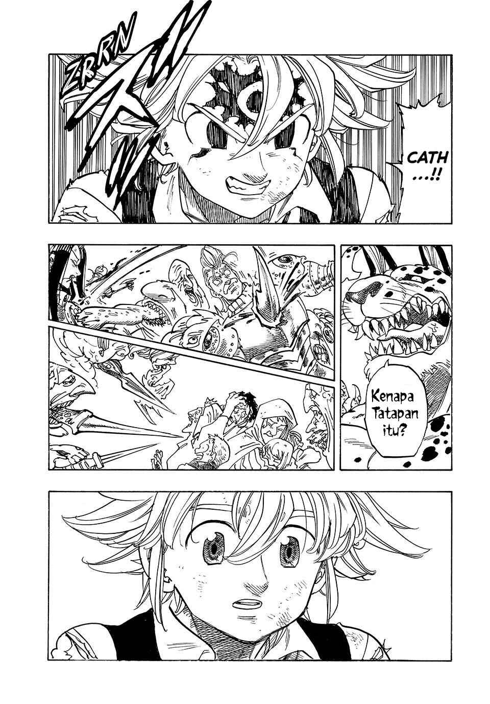 Mokushiroku no Yonkishi Chapter 227 - Page 14