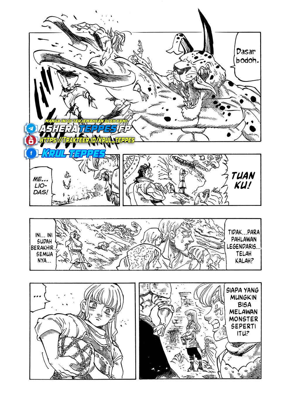 Mokushiroku no Yonkishi Chapter 227 - Page 18