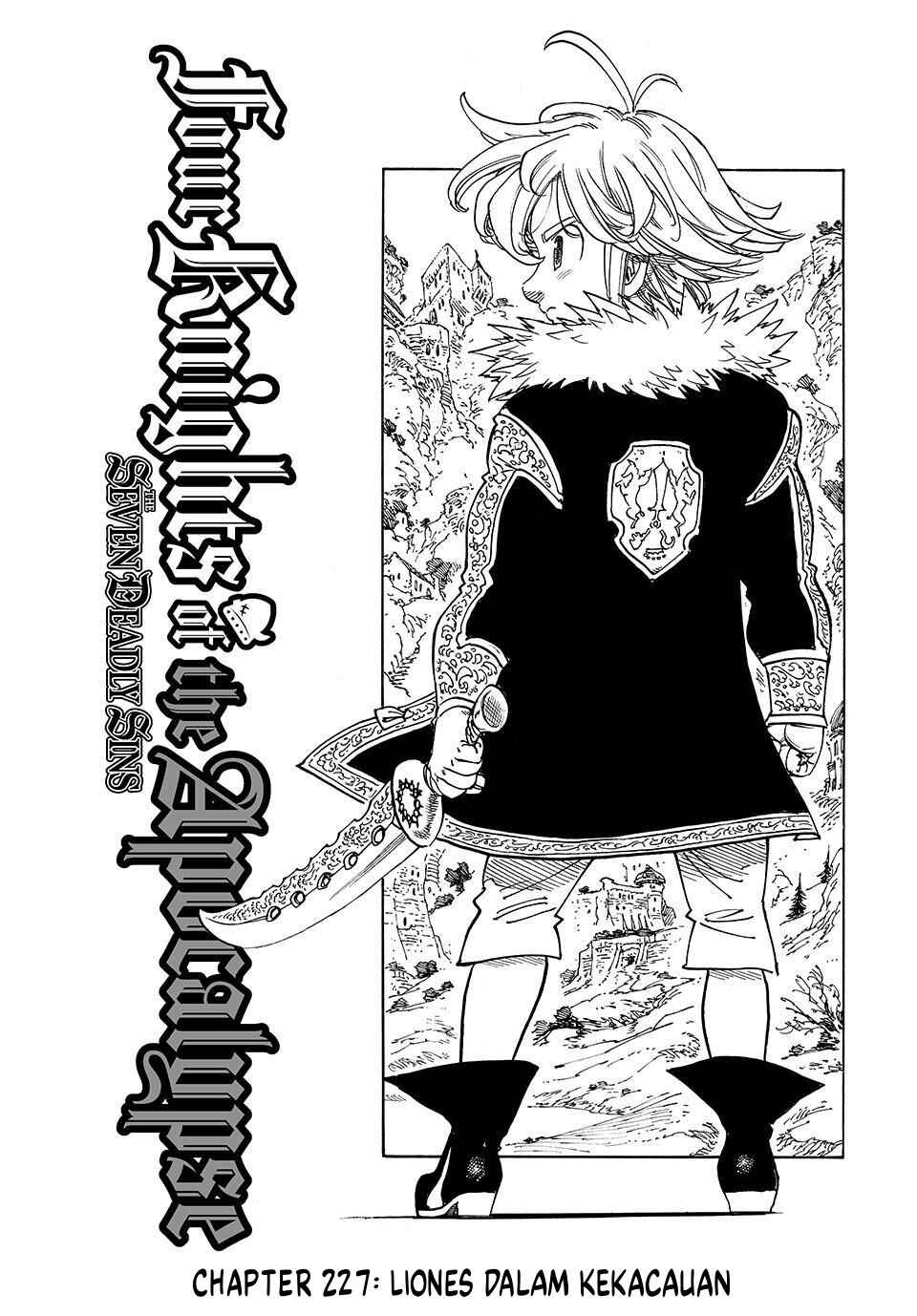 Mokushiroku no Yonkishi Chapter 227 - Page 2