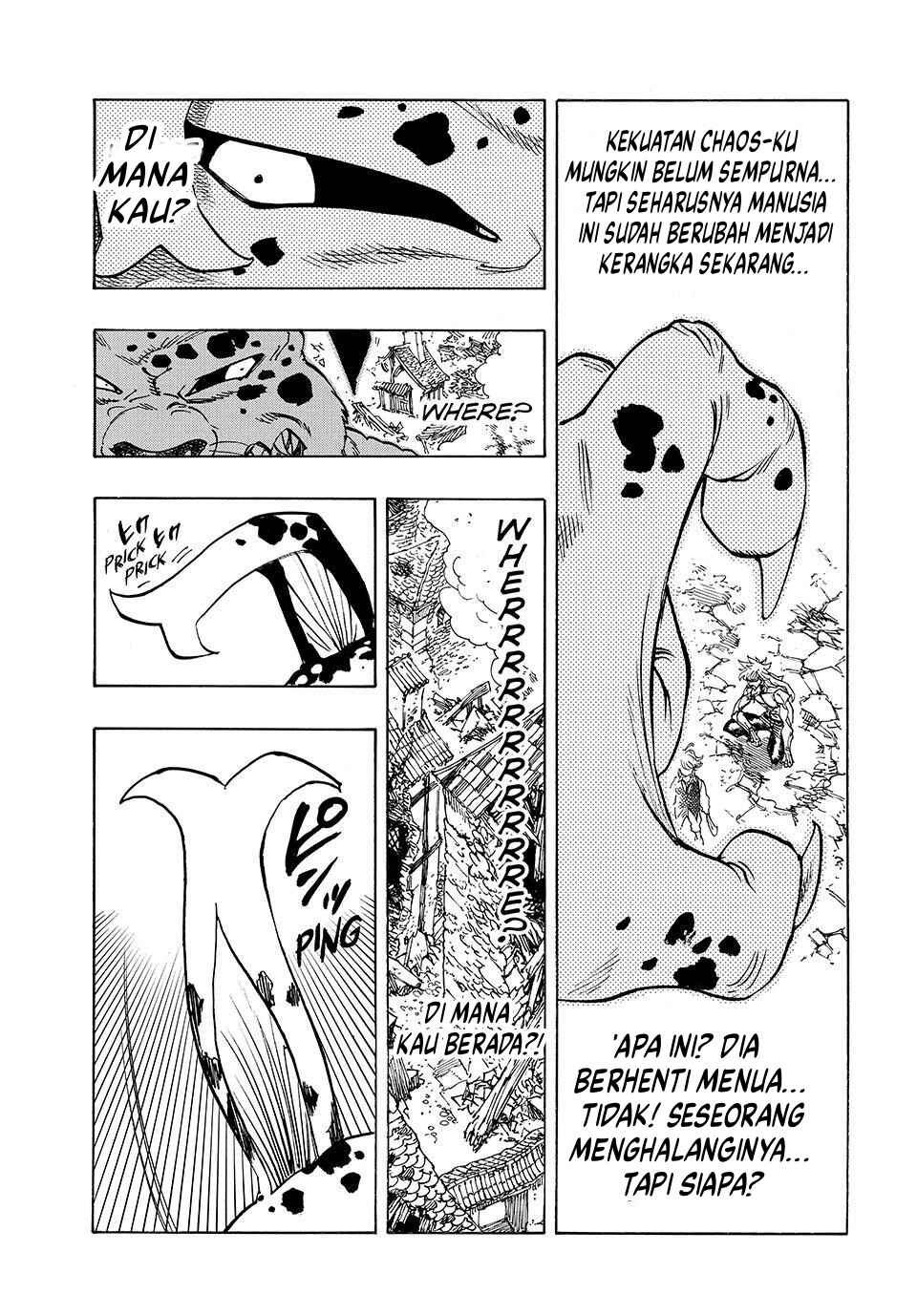 Mokushiroku no Yonkishi Chapter 227 - Page 6