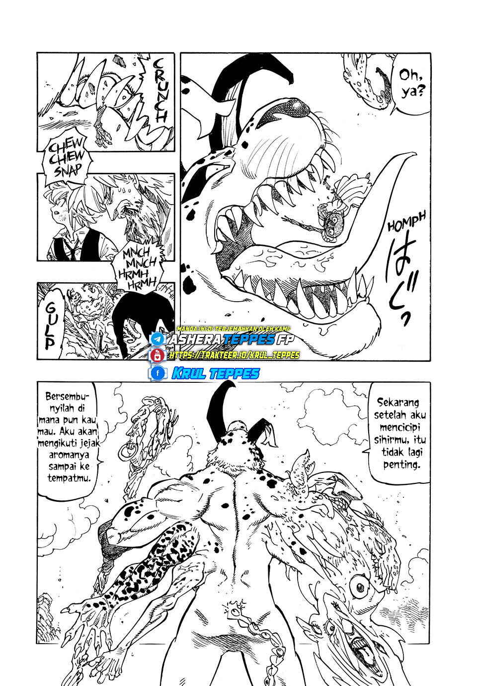 Mokushiroku no Yonkishi Chapter 227 - Page 9