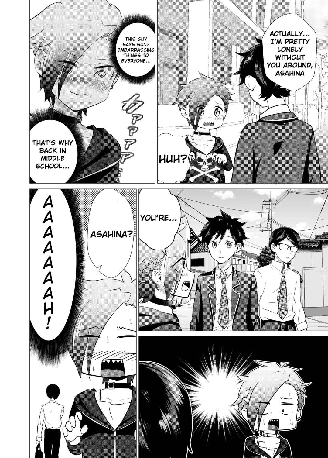 Yankee-chan ga Jimi Megane ni Koisuru Hanashi Chapter 9 - Page 2