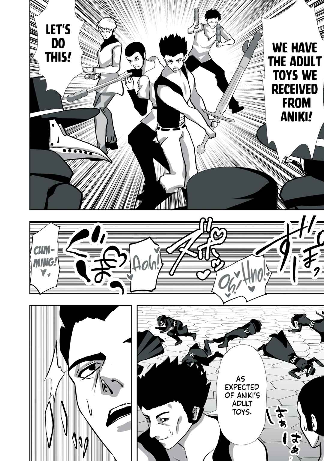 Tsuihou Sareta Renkinjutsushi, Adult Goods de Sekai wo Sukuu ~Donna Monster mo Zettai ni Ikaseru Otoko~ Chapter 13 - Page 4