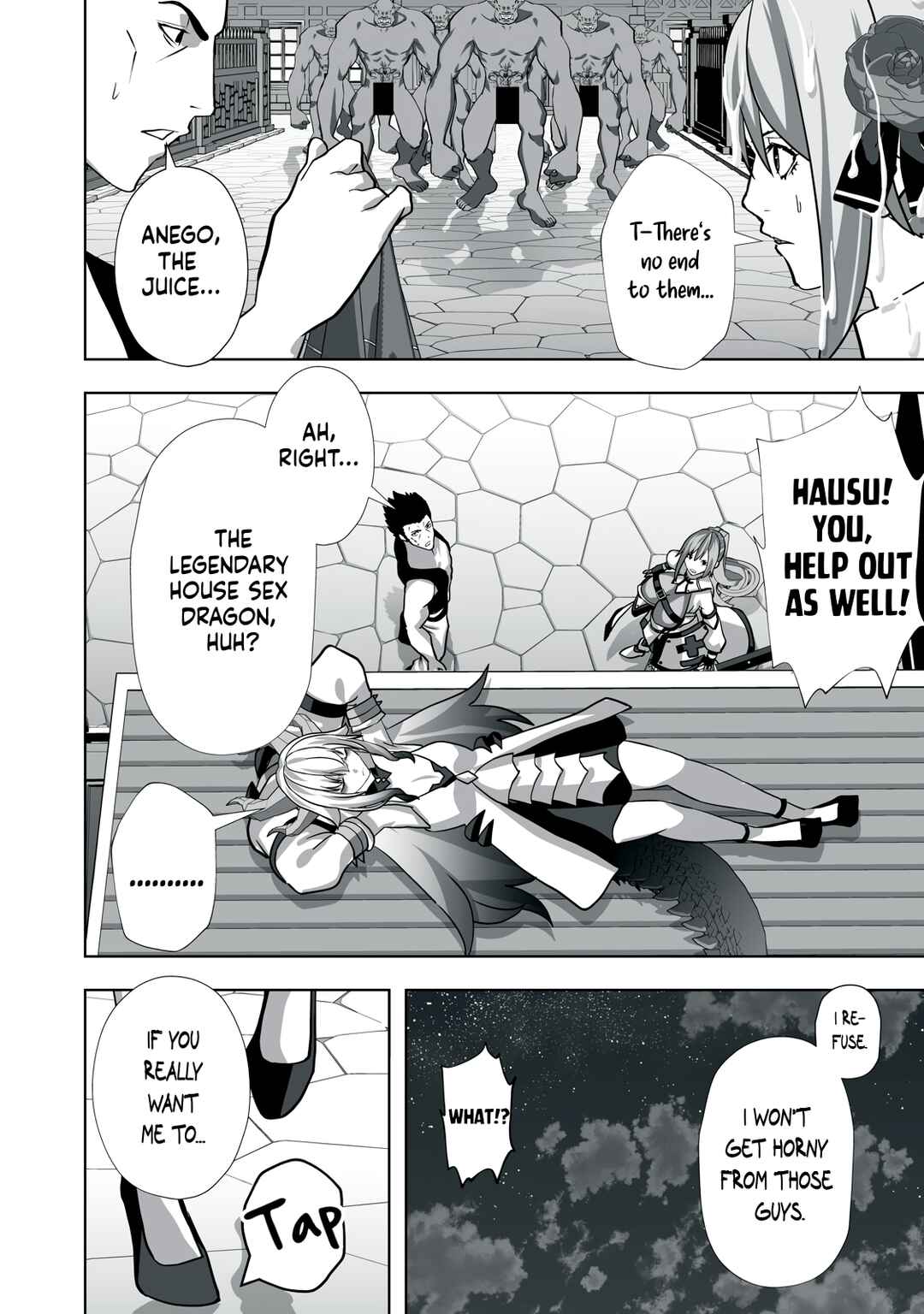 Tsuihou Sareta Renkinjutsushi, Adult Goods de Sekai wo Sukuu ~Donna Monster mo Zettai ni Ikaseru Otoko~ Chapter 13 - Page 8