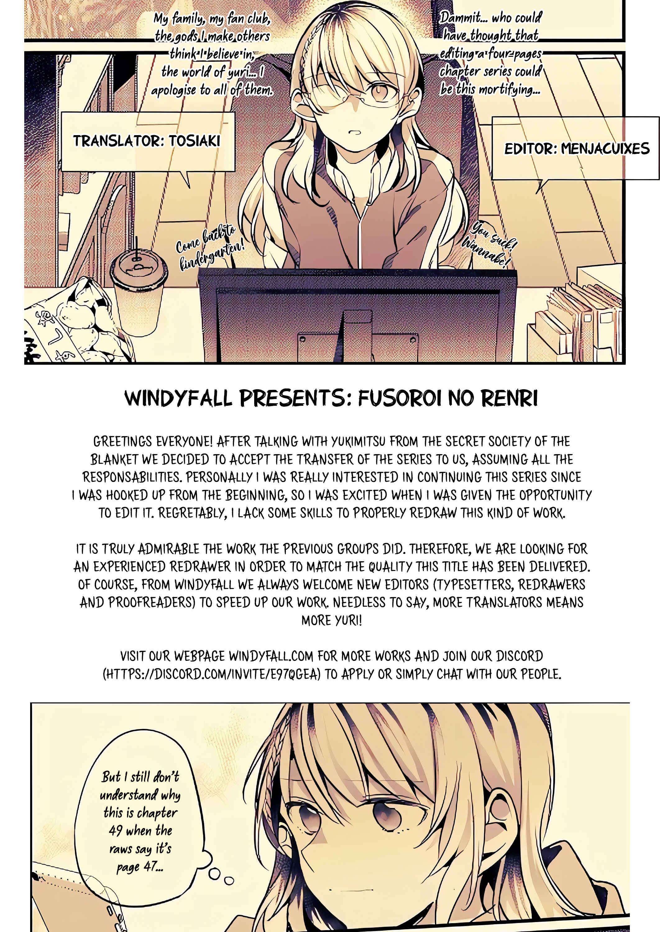 Fuzoroi no Renri Chapter 49 - Page 7