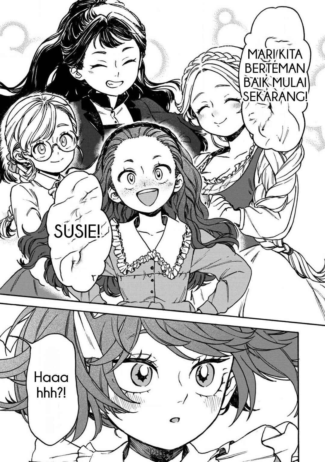 Onna Chara de Isekai Teni shite Cheatppoi kedo Zako Chara na no de Medatazu Heiwa na Shomin wo Mezashimasu! Chapter 5.1 - Page 13