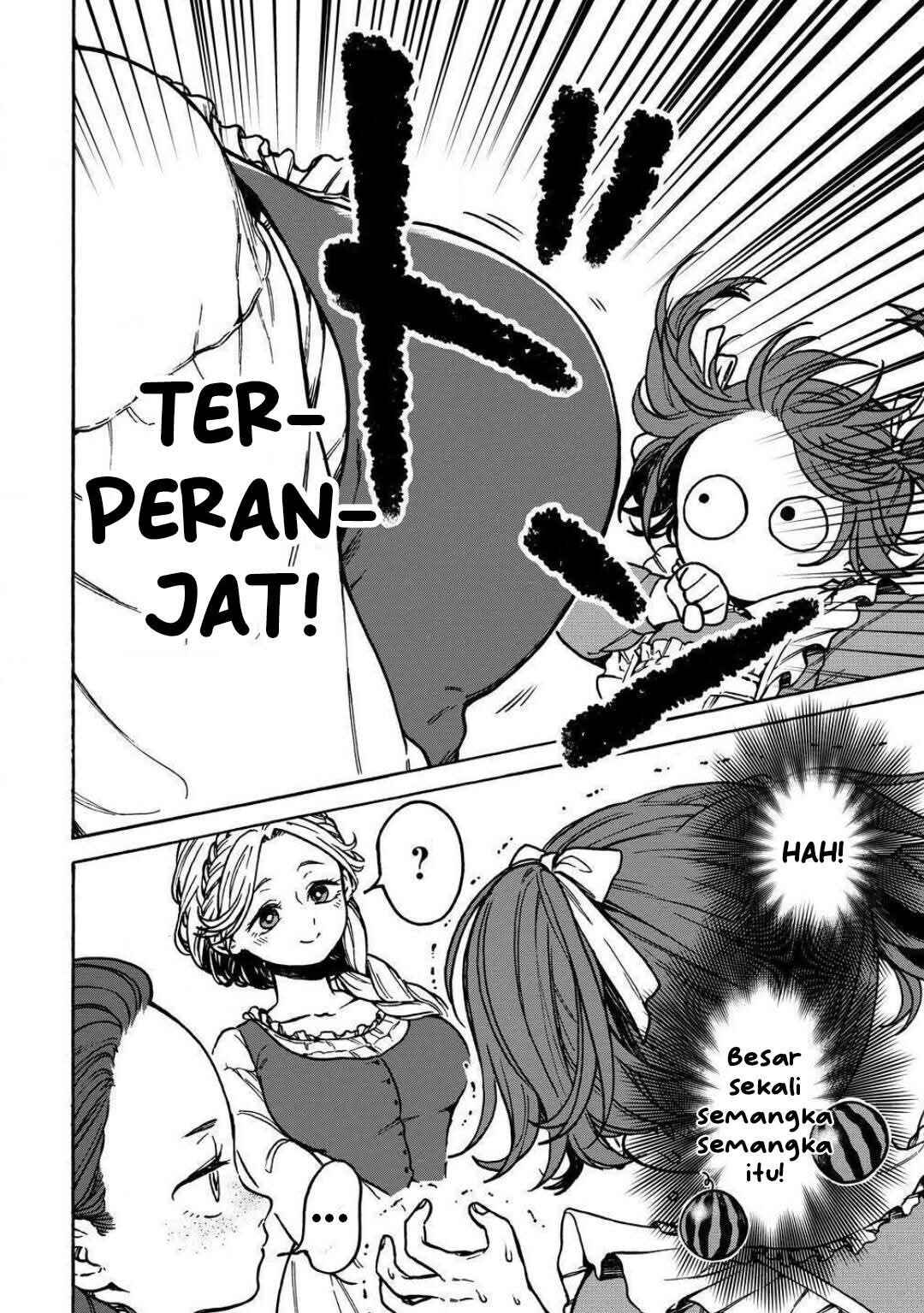 Onna Chara de Isekai Teni shite Cheatppoi kedo Zako Chara na no de Medatazu Heiwa na Shomin wo Mezashimasu! Chapter 5.1 - Page 8