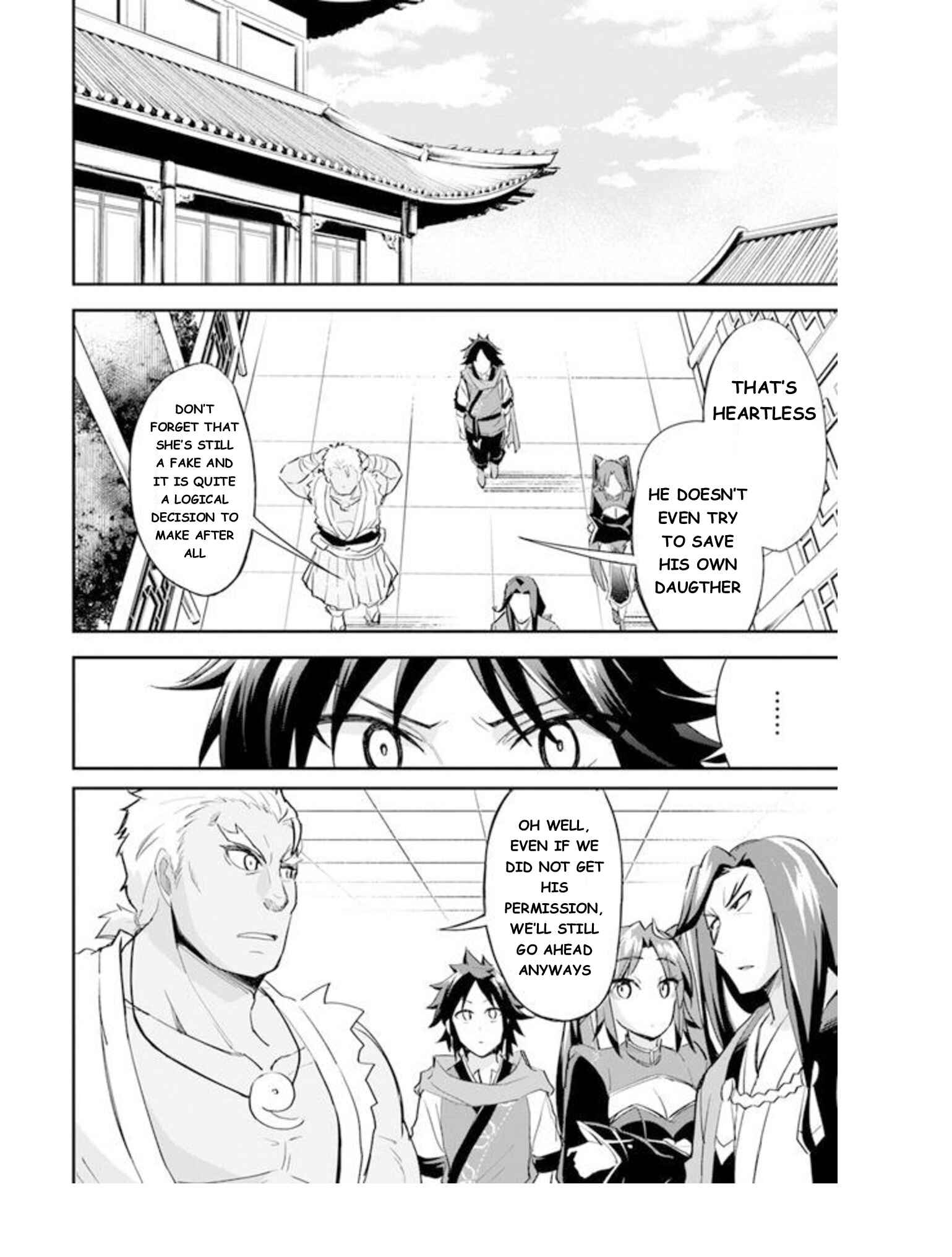 The Worst Princes' Battle Over Giving up the Imperial Throne Chapter 5 - Page 8