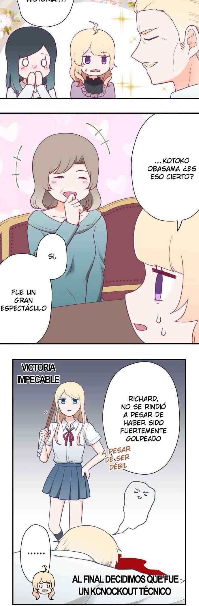 Ouji-sama Nante Iranai Chapter 198 - Page 7