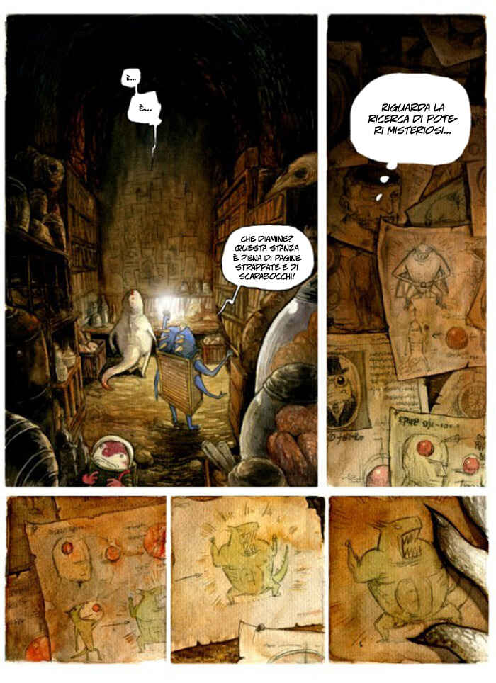 Mutation Chapter 00 - Page 11