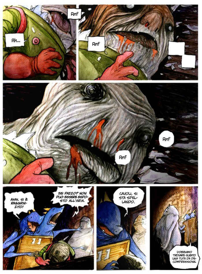 Mutation Chapter 00 - Page 20