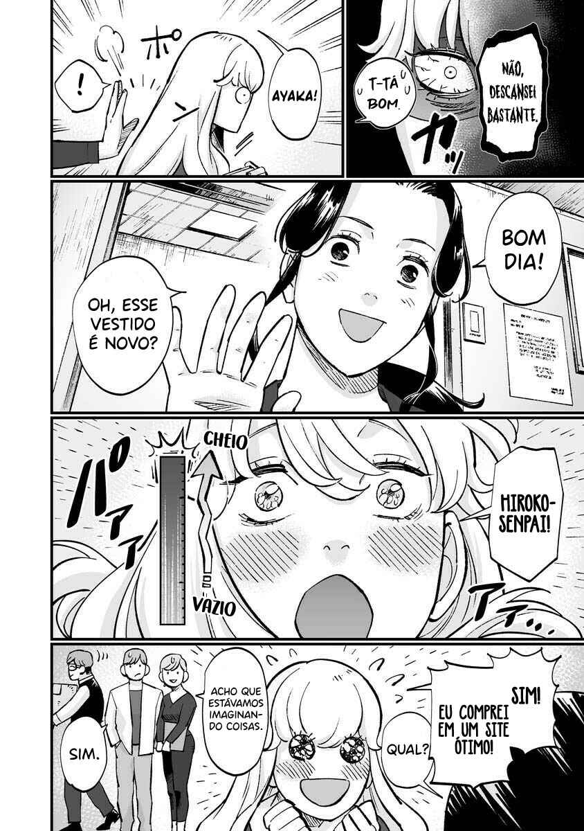 Ayaka-chan wa Hiroko-senpai ni Koishiteru Chapter 9.1 - Page 11