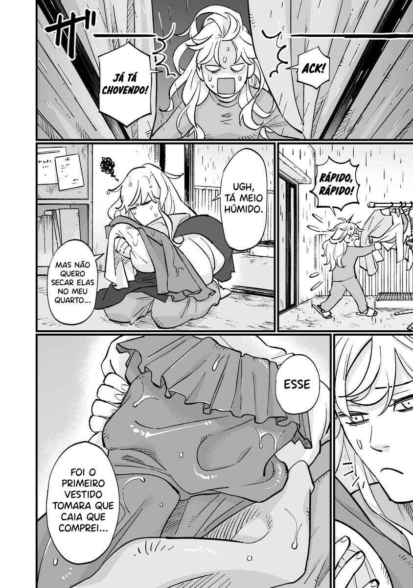Ayaka-chan wa Hiroko-senpai ni Koishiteru Chapter 9.1 - Page 3