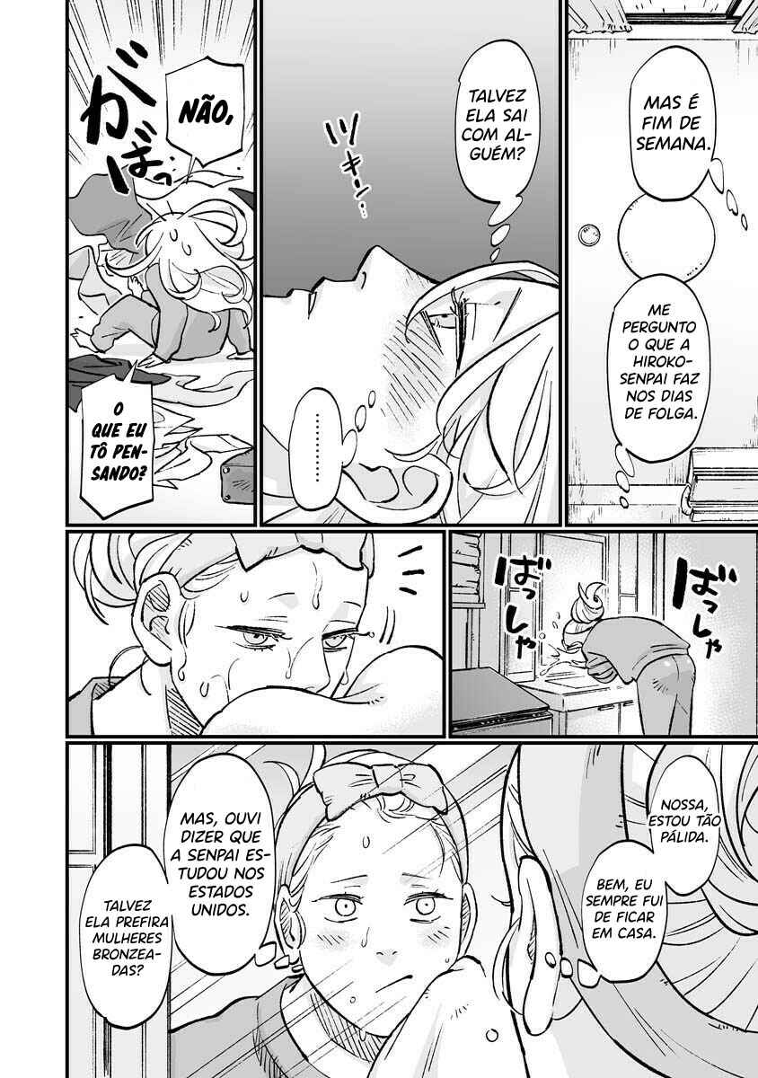 Ayaka-chan wa Hiroko-senpai ni Koishiteru Chapter 9.1 - Page 5
