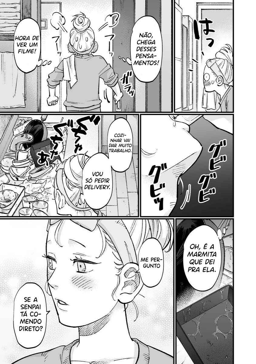 Ayaka-chan wa Hiroko-senpai ni Koishiteru Chapter 9.1 - Page 6
