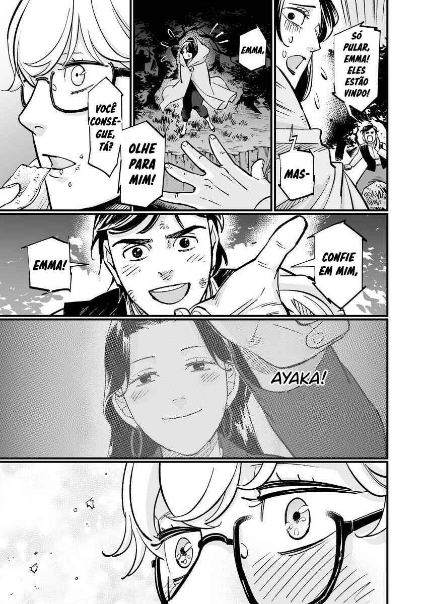 Ayaka-chan wa Hiroko-senpai ni Koishiteru Chapter 9.1 - Page 8
