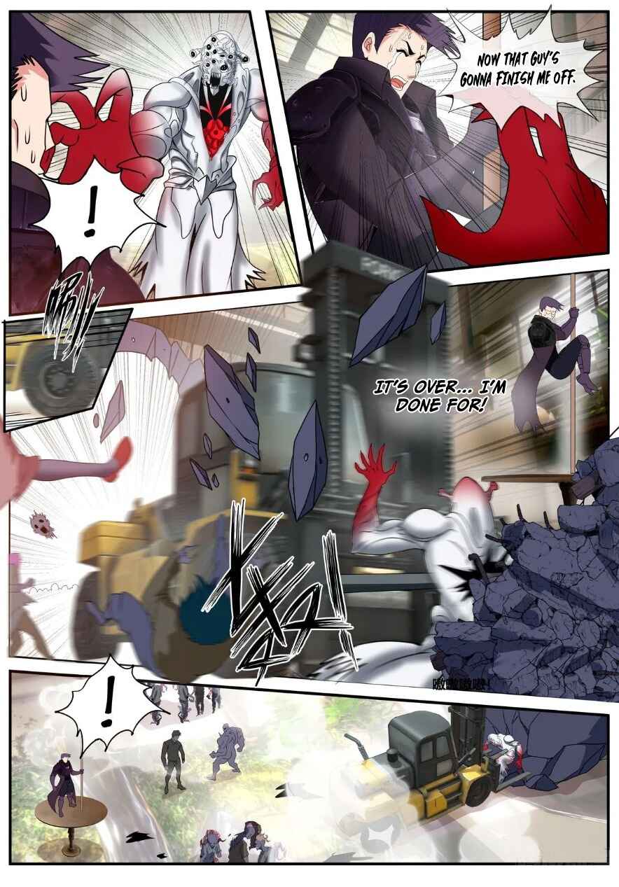 Xìtǒng Sòng Wǒ Bìnànsuǒ Chapter 257 - Page 10