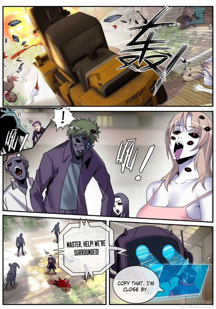 Xìtǒng Sòng Wǒ Bìnànsuǒ Chapter 257 - Page 13