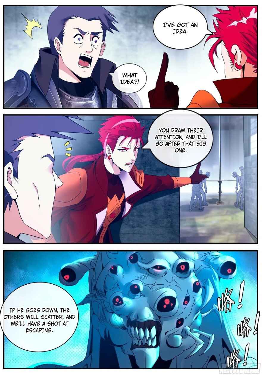 Xìtǒng Sòng Wǒ Bìnànsuǒ Chapter 257 - Page 3